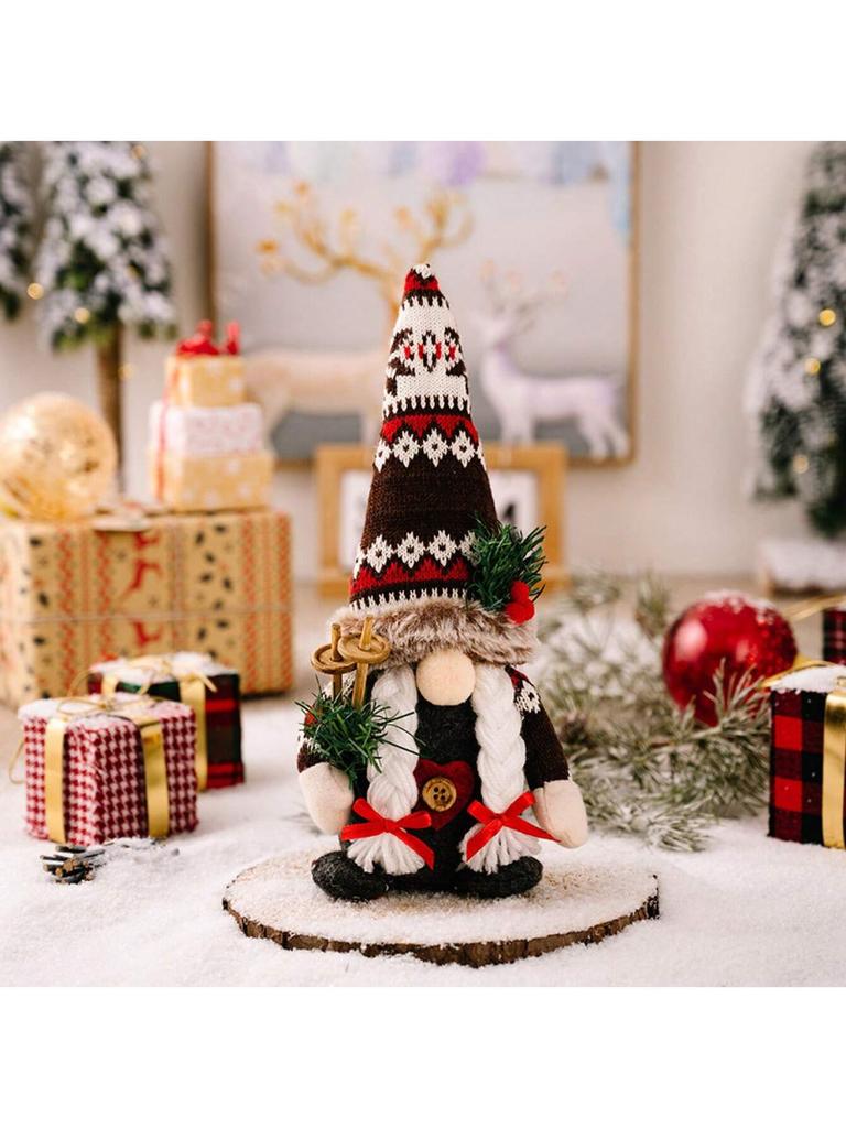 Christmas Faceless Doll Merry Christmas Decorations for Home 2025 Christmas Gnome Ornaments Xmas Navidad Noel Gift New Year 2026