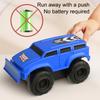 1 Piece Climbing Car Toy Wall Climbing Car Inertia Pull-Back Anti-Gravity Rail Car Magnetic Wall Car Fun Toy