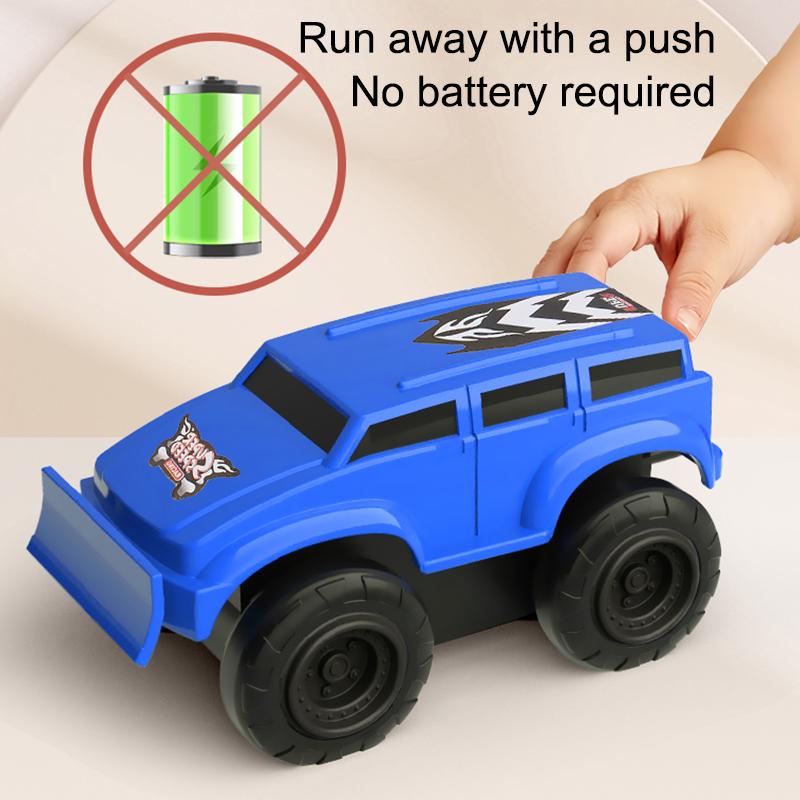 1 Piece Climbing Car Toy Wall Climbing Car Inertia Pull-Back Anti-Gravity Rail Car Magnetic Wall Car Fun Toy