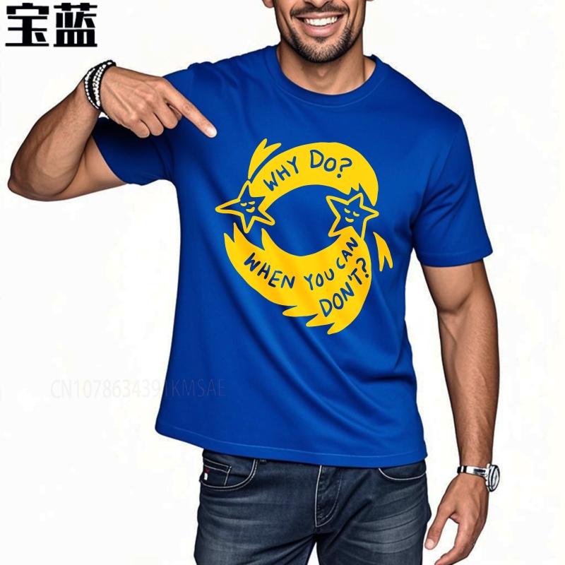 men tshirt summer Women t shirt Why Do When You Can Dont Short Sleeve Adult ONeck Top tees new cotton male teeshirt
