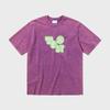 ThIs Is Never That Tsn Painted Tee Purple