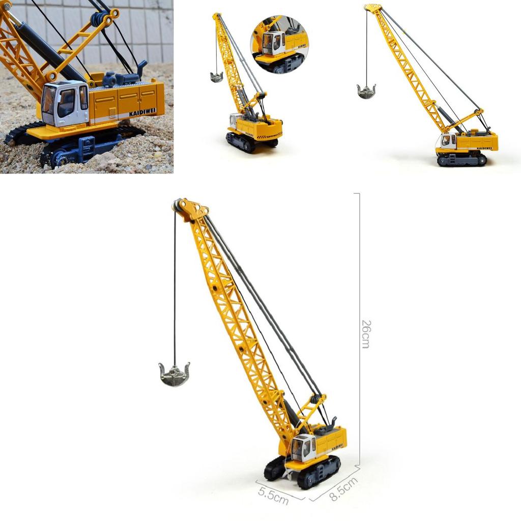 Premium 187 Alloy Model Crane Engineering Toy With Timeless Design And Versatile Features
