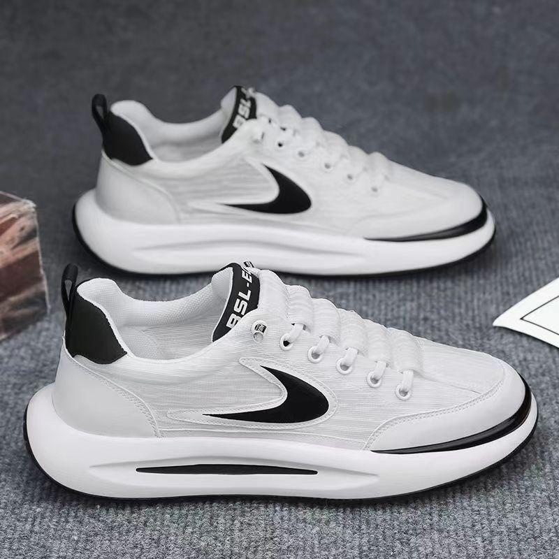 Sneakers New Summer Breathable Soft-soled Platform Trendy Shoes Versatile One-pedal Fashion Casual Shoes