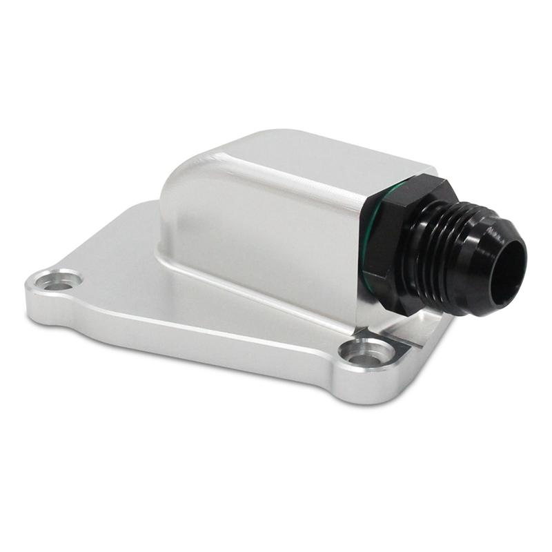 A16P-Car K Series Timing Chain Tensioner Oil Return Plate Cover Drain Side For Honda Acura K20 K20A K20Z K24 K24A Engines