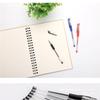 100 Black 0.5mm Water-Based Signature Pens for Office Use - Ballpoint Carbon Writing Pens