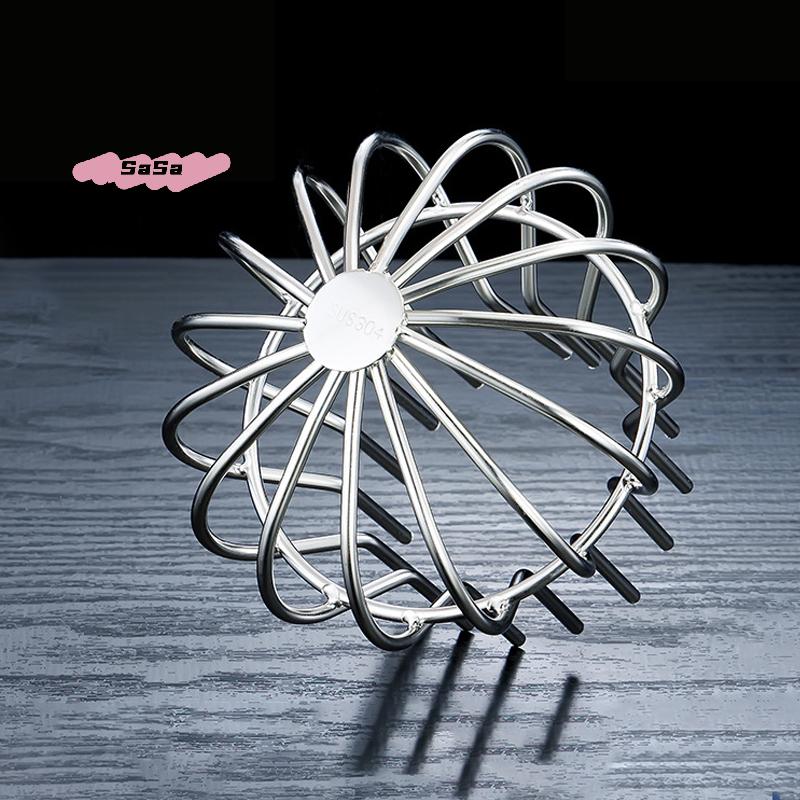 S-1Pc Strainer Garden Landscaping Floor Drain Gutter Guard 304 Stainless Steel Mesh Cover Stops Leaves Seeds Debris Gutter