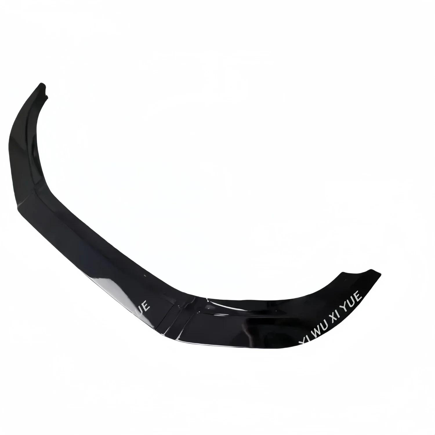Gloss Black Maxton Style Car Front