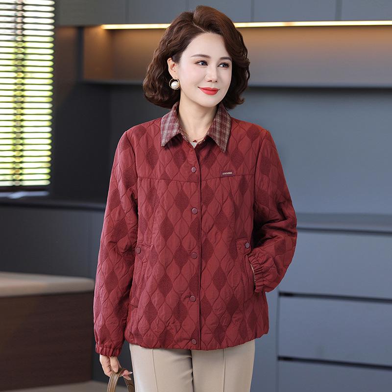2025 Autumn Stylish Jacket for Middle-Aged and Elderly Women - Versatile, Age-Reducing Casual Outerwear