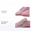 Speedcat Big Kid Metallic Pack - Poised Pink Silver Kids Sneakers 404113-03