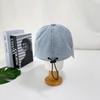 Women's and Men's Denim Washed Bonnet Bucket Hat