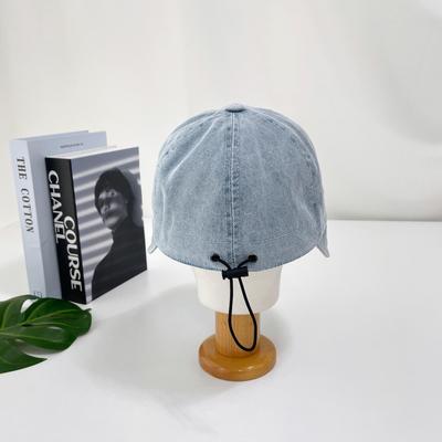 Chapeau Bob en Jean Lavé pour Femme et Homme