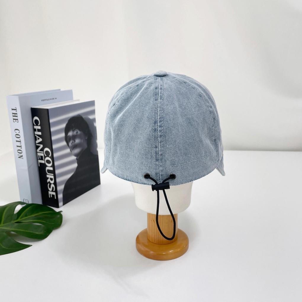 Women's and Men's Denim Washed Bonnet Bucket Hat