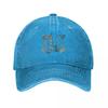 Group of coiled snakes Baseball Cap Unisex hat western Hat custom Hat Military Cap Unisex Unisexs Baseball Womens