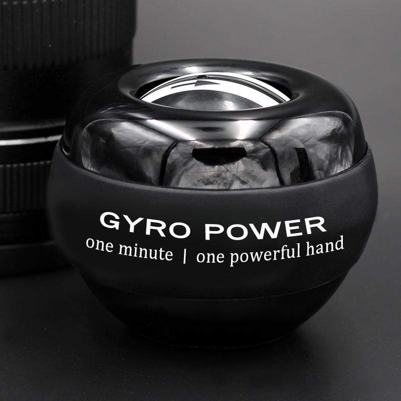 Powerball 100kg Silent Auto-Start Wrist & Arm Strength Trainer for Men - 60 Exercise Modes