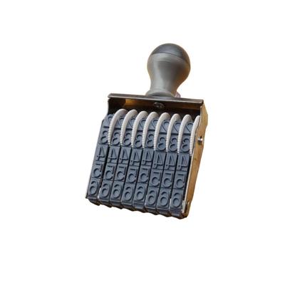 Numbering Stamp Numeric Rolling 8 Digits Symbol for Stationery Office Date