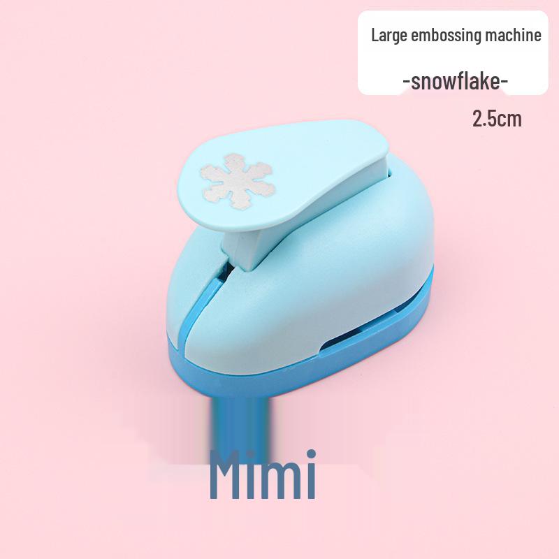 Large Floral Embosser: Creative DIY Educational Toy for Kindergarten Students