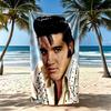 Elvis Beach Towel Quickdry Soft Microfiber Comfortable Lightweight Portable For Swimmingbeachcamping Travel Beach Accessoriesgym
