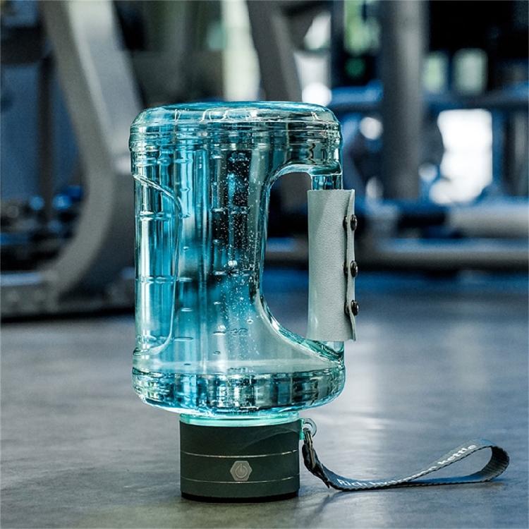 Hydrogen Water Bottle Generator, Ions Water Bottle Improve Water Quality Rechargeable 1.5L Large Hydrogen Water Bottle