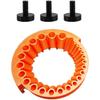 Drill Bit Sharpener, Power Drill Bit Grinding Attachment, Drill Bit Sharpener for Grinder, Angle Grinder Attachments Drill Sharpener, 2 to 13 mm