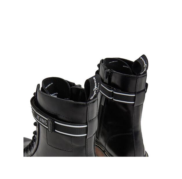 Pepe Jeans PLS50503 Black Ankle Boots