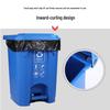 Xiaoyan Classified Plastic Trash Can with Lid