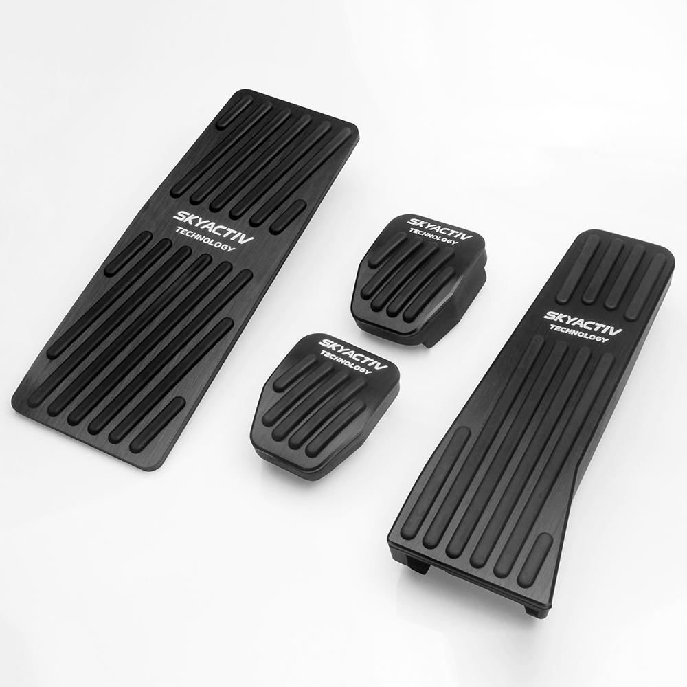 For Mazda 3 BP CX30 CX-30 CX50 CX60 MX30 2019 - 2021 2022 2023 2024 2025 Car Foot Rest Accelerator Brake Pedal Cover Accessories