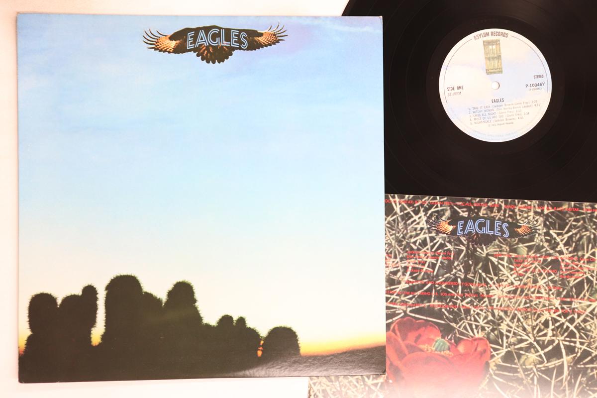 

LP Record EAGLES - Eagles P10046Y ASYLUM 1975 Japan Rock Used