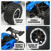 2026 New Remote Control Car RC Cars 1:16 All Terrain Truck LED Lights Outdoor 2WD Off Road 2.4GHz High Speed 20Km/h Toy Gift Kid