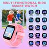 Kids Smart Watch with Two-Way Call, Kid-Safe Anti-Lost Smartwatch Phone, SOS Call Remote Camera Touch Screen Games