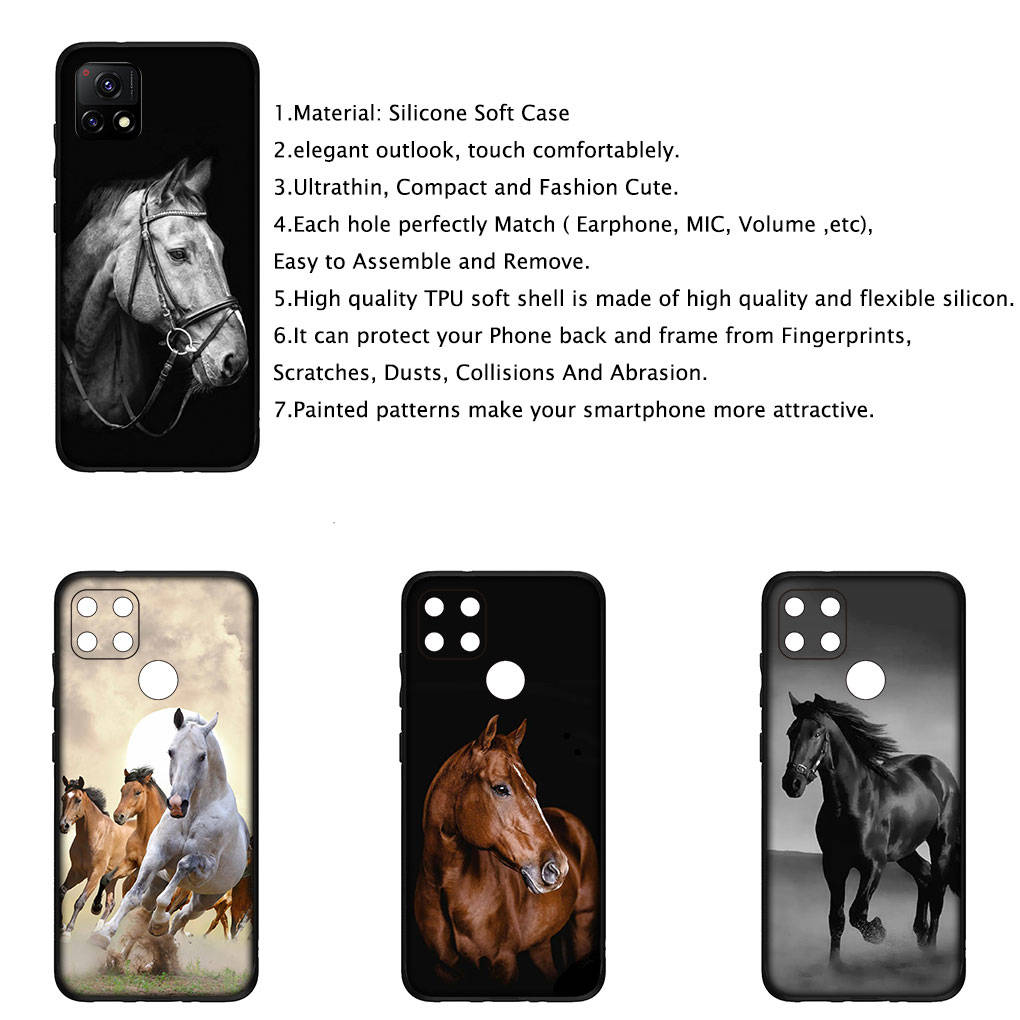 Cover for iPhone 15 14 Xiaomi Redmi Note 13 12 11 Pro Max X 8 7 9 XR Samsung Galaxy S24 S23 A05 OPPO A15 Huawei Wild Horse Cool Phone Case