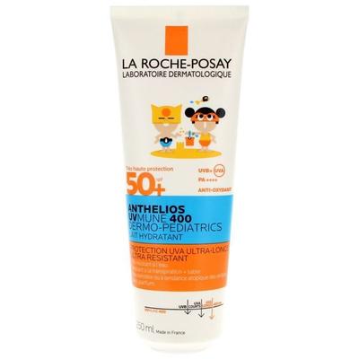 La Roche-Posay Anthelios UVMune Feuchtigkeitsspendende Sonnenmilch für Kinder Ohne Duftstoffe LSF50+ 250 ml