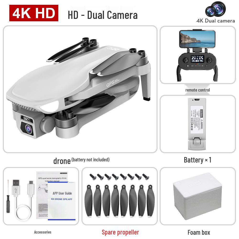 L500 PRO 4K HD Brushless Quadcopter with GPS Return, Long Endurance, and 5G Remote Control.