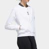 adidas Jackets Unisex White Baseball Collar Moderate Other FM9314