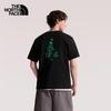 Men's Printed Cotton Short Sleeve T-Shirt