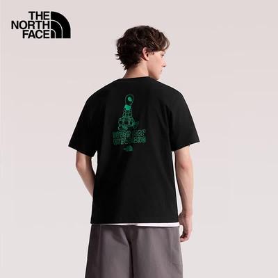Men's Printed Cotton Short Sleeve T-Shirt