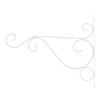 Iron Plant Hanger Wall Hanging Bracket Flower Hook for Home Garden Decoration 25*21cm