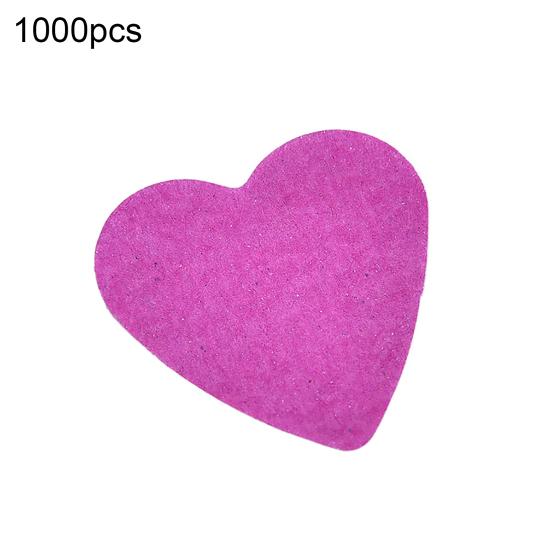 

1000Pcs Mixed Color Love Heart Biodegradable Confetti Table Wedding Party Decor