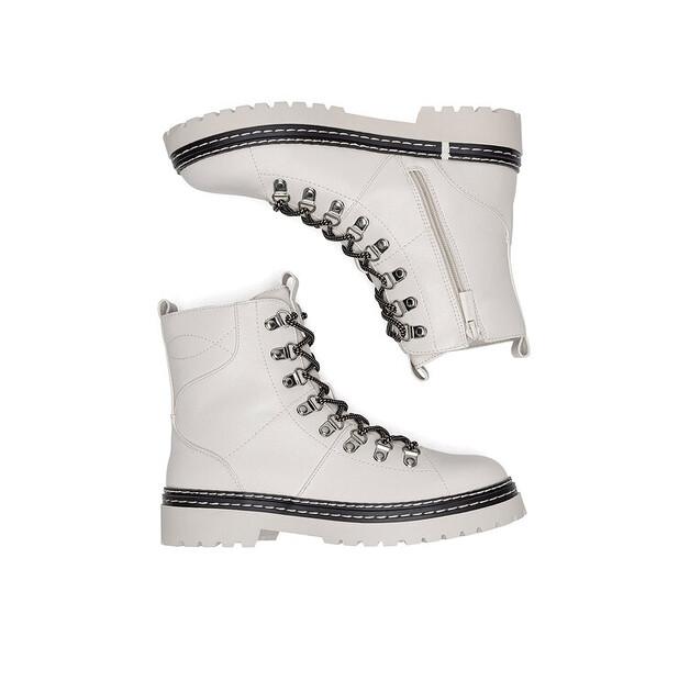 Jenny Fairy HY69790-1 Beige Ankle Boots