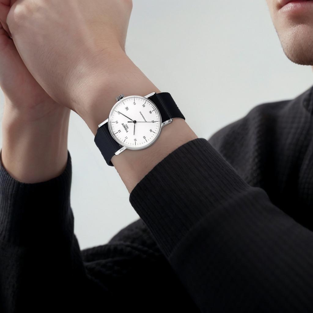 TISSOT Men's Meishi Collection Watch T109.407.17.032.00