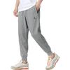 Jordan FW22 Solid Color Logo Print Joggers With Elastic Waist Men Bottoms Grey DQ7333-091