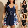 Plus Size Women High Waist Bikini Swimsuits, Women's Swimwear & Clothing