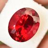 GORGEOUS Natural Red Ruby 21Ct Oval Cut   Loose Gemstone For Anniversary