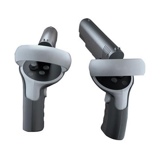 VR Шутеры Пистолеты для Oculus Quest 2 Рукоятка-приклад Контроллер Рукоятка Улучшенный FPS-опыт Для чехла Quest 2