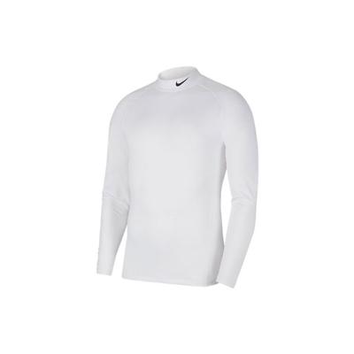 Pro Fitted High-Neck Training T-Shirt Men Tops White CU4971-100