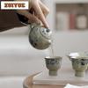 150ml Hand Painted Dancing Butterfly Xishi Teapot Japanese Tea Infuser Pot Tea Maker Kettle With Ball Hole Cha Decoration Craft