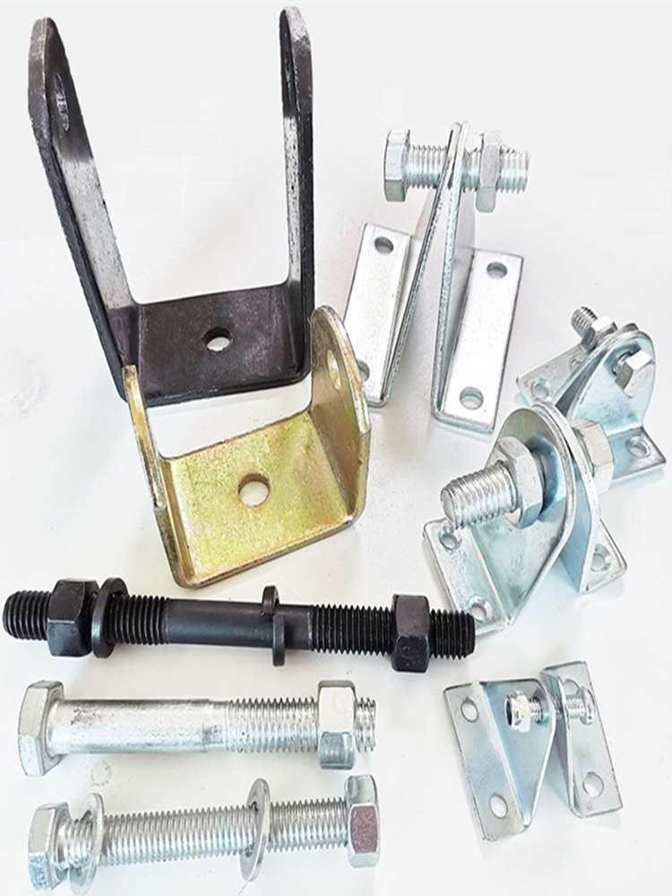 L-Shaped Tripod Base with U-Shaped Pulley Bracket and Wheel Seat 25*10.5 L bracket