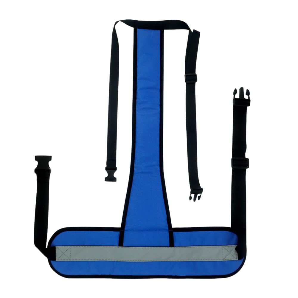 ideamall Wheelchair Fixation Belt Safety Belt Wheelchair Fall Prevention Prevents Slippage