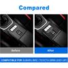 AIRSPEED for Subaru BRZ Toyota GR86 2021 2022 Seat Heating Control Button Cover Center Console Panel Carbon Fiber Sticker Interior Accessories,