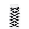 RIBBON GRAPHIC KNEE SOCKS [WHITE]