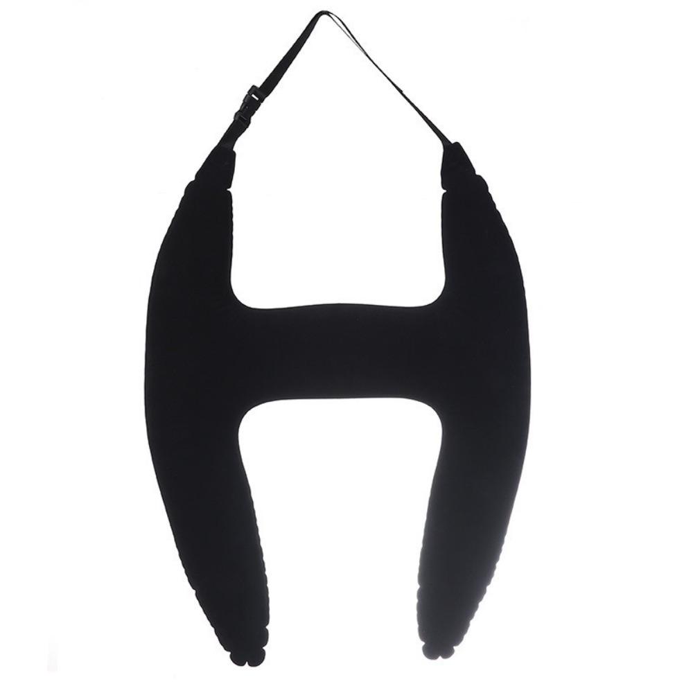Head Support Car Sleeping Pillow for Kids Self Inflatable Car Headrest  Resting